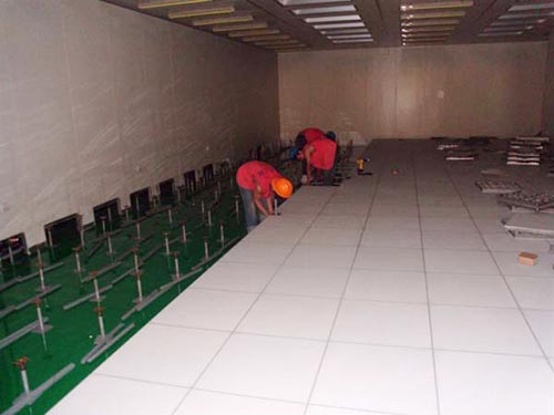 全鋼防靜電地板 全鋼防靜電地板